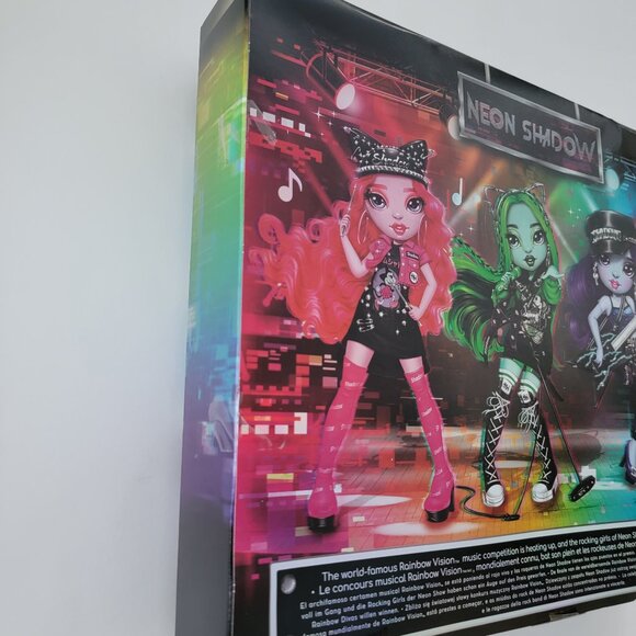 Rainbow Vision Shadow High Neon Shadow - Harley Limestone (Neon Green), new - Picture 13 of 15